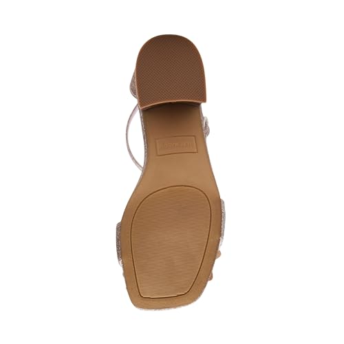 Steve Madden Girls Shoes JLESSA Girls Lessa Heeled Sandal, Rose Gold thumb #3