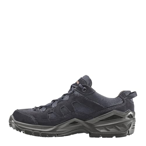 LOWA Halbschuh SIRKOS EVO GTX LO navy/braun, 48.5