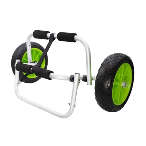 Aosekaa Kayak Cart Carrier Cart Kayak Hardware Transport Cart Kayak Trailer Canoe Cart for Kayaking Outdoor Activities Water Sports