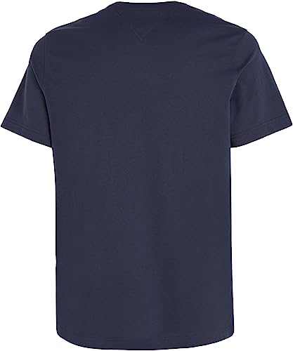 Miniatura 6 de Tommy Jeans Camiseta de Manga Corta Hombre Jersey tee Slim Fit