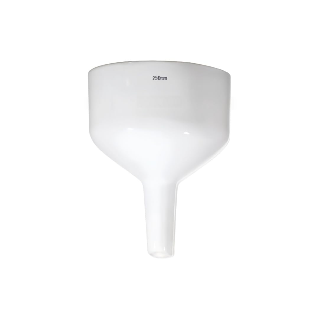 Embudo Buchner Cerámica Esmaltada Resistente Ácido-250mm