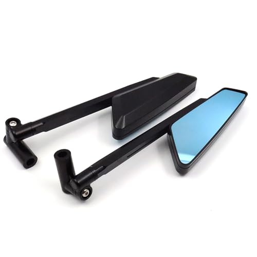Espejos Retrovisores Moto que Eliminan Puntos Ciegos en Hornet y CB750