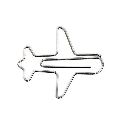 Midori D-Clips 43395-006 - Graffette da ufficio a