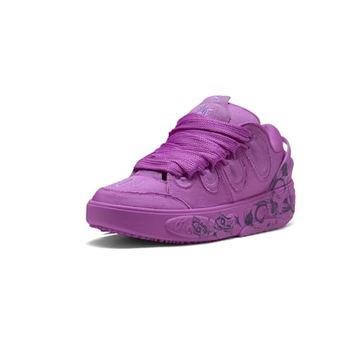 LaMelo Ball Lafrance Butterfly Mens Lifestyle Shoes (Pure Magenta/Ultra Violet)2