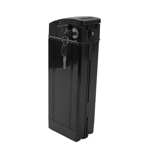 Image of 48V Electric Bike Battery Box Replacement Case High Performance|E-Bike Battery Housing Easy Installation Spare Parts Style B|Durable Spare Part|Easy Install|Replacement Case