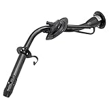 TRQ Fuel Tank Filler Neck Gas Compatible with 1999-2004 Ford Mustang