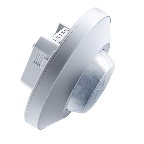 GRÄSSLIN, talis II PC 40-5-1i, 18.06.0021.1, 1 kanaal, bereik 5 x 40 m, gang, PIR, inbouwmontage, afstandsbediening, 2-draads