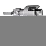 2 Stück Rohrgewindebohrer Set, Integrierter PVC Gewindeschneider, Innengewinde Rohrgewindebohrer Von Rohren, Wasserrohr Öffner, Rohrgewindeschneidwerkzeug Für 1/2 Zoll, 3/4 Zoll Sanitärprojekte