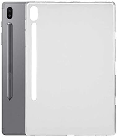 Samsung Galaxy Tab S7 FE LTE T730 T735 T737 12.4" ile uyumlu Kılıf Tablet Hibrit Silikon Case Renksiz