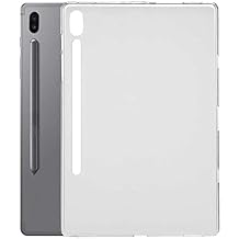 Samsung Galaxy Tab S7 FE LTE T730 T735 T737 12.4" ile uyumlu K l f Tablet Hibrit Silikon Case Renksiz