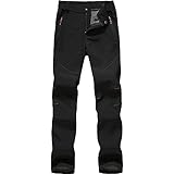 [FLYGAGA] トレッキングパンツ レディース 防寒パンツ 登山パンツ アウトドアパンツ 長ズボンクライミング 裏起毛 防風 防寒 厚手保温 防止ピリング防止 秋冬用