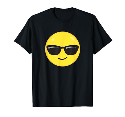 Sunglasses Emoticon Smile Face SHIRT I
