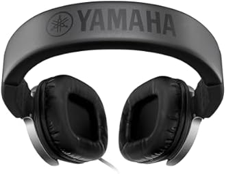 Yamaha Hph-Mt8 Monitor Headphones, Black