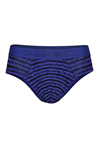 Image of Van Heusen Men Swift Dry Breathable Allover Print AIR Series Active Briefs - Available in Pack of 1 & 2