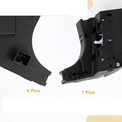 Commodo clignotant droit Dodge Nitro avec commutateur multifonction haute précision - 7