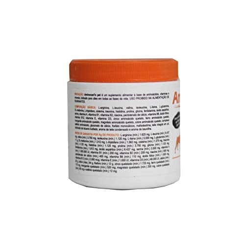Avert Suplemento Vitamínico Amino Canis Pet 100Gr