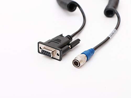 Cable de datos Trimble 5600 3600, conector COM para estación total topográfica 4
