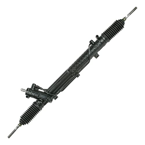 Detroit Axle - Steering Rack & Pinion for 2001-2005 BMW 325Xi 330Xi Complete Power Steering Rack & Pinion Assembly 2002 2003 2004 Replacement