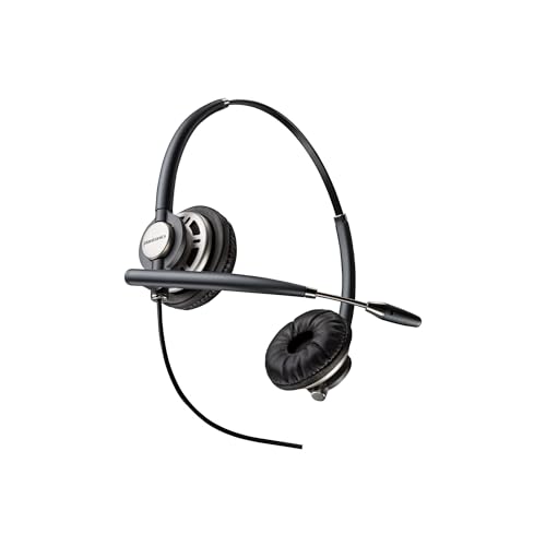Casque on-Ear HP Poly EncorePro 720D noir conforme TAA avec micro USB-A
