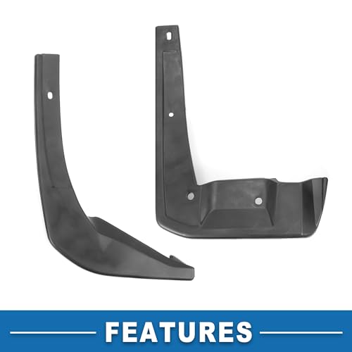 Image of Mud Flap Splash Guard with Mount Accessories Front & Rear Side Mud Guard for Acura RDX 2013-2018 (Set of 4)