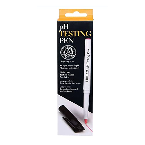 Lineco pH Testing Pen for Paper or Paperboard Products.