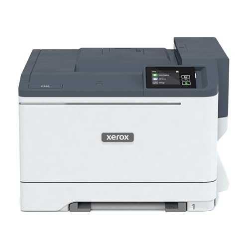 Xerox C320dni Wireless Color Laser Printer, 35ppm, Duplex