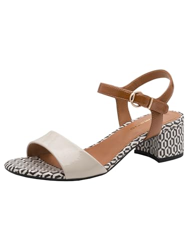 Tamaris sandale femme à talon bloc beige 37 EU