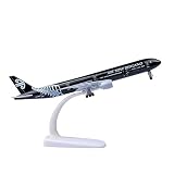 Bswath Modelo de avión 1:300 Nueva Zelanda 777 Modelo de avión de aleación de metal para regalo y decoración