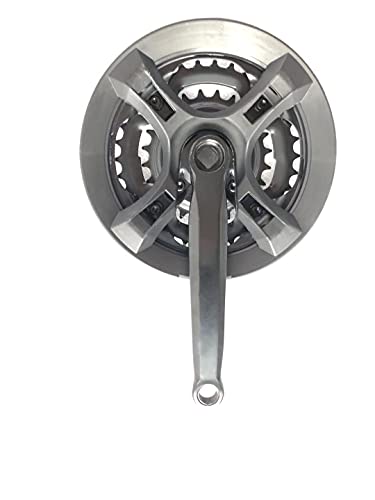 Bike Crank Arm Set,Bike Parts Mtb 170Mm Crankset 42/34/24T Mountain Bike Chainset For Mountain Bicycle Road Bike 170Mm Crank Arm #TOP4