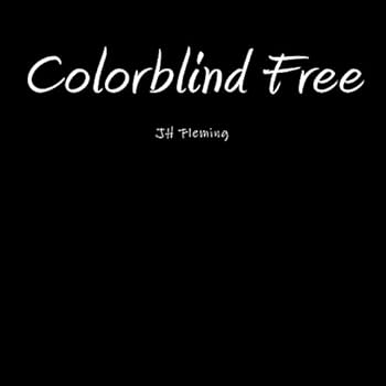 Paperback Colorblind Free: JH Fleming Book