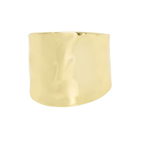 Robert Lee Morris Soho Hammered Open Cuff Bracelet