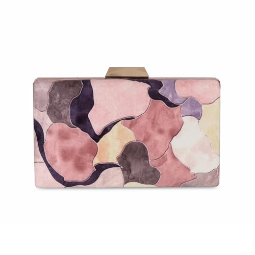 Image of Mochi Women's Fashionable Faux Leather Party Clutch