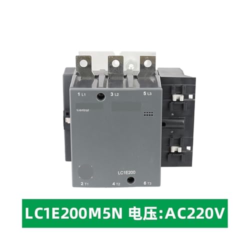 Contacteur LC1E200M5N AC220V triphasé pour commande de moteur - 2