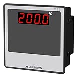 Multispan TI-11 J Type Temperature Indicator, 96x96mm