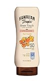 Hawaiian Tropic Sheer Touch Lotion SPF 50 Sunscreen-8 oz