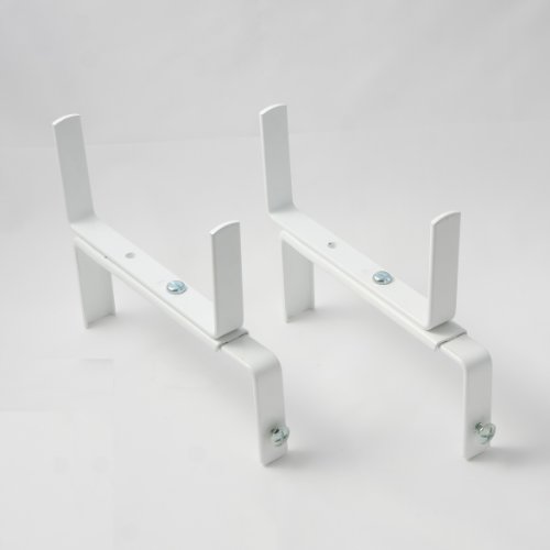 Menz Jardinera Soporte para jardineras hasta 16 cm de ancho y Muro brüstungen de 12 hasta 22 cm de ancho  Envío Gratuito