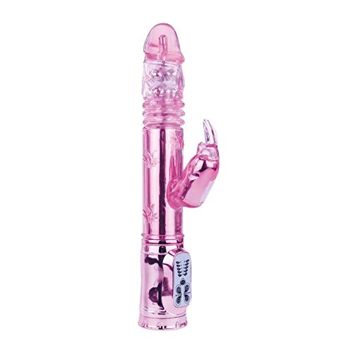 Throbbing Bunny Rotation Pink : double stimulation synchrone pour en finir avec la frustration