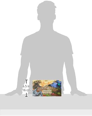 Greater Than Games | Spirit Island: Premium Token Pack 1 | Cooperative Strategy Board Game Accessory | Premium Component Upgrade