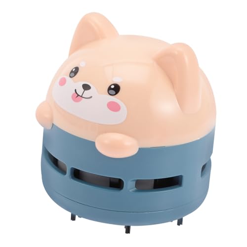 Cabilock Mini Vacuum Cleaner Abs Material Portable Desktop Dust Cleaner Mini Vacuum for Car Computer Keyboard