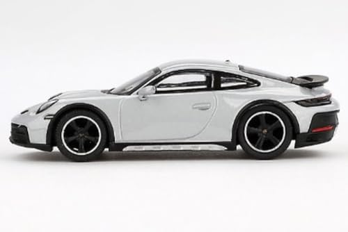 Mini GT Porsche 911 Dakar 1:64 Ice Gray Metallic miniatura 3