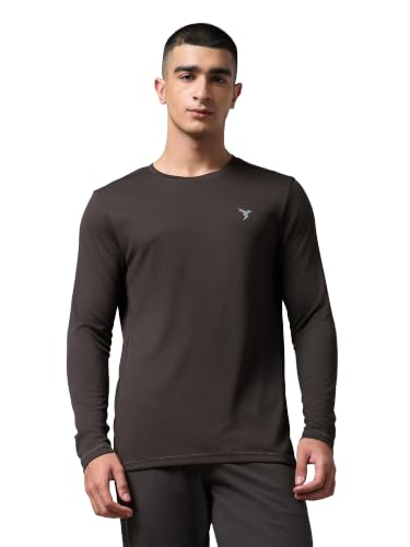Image of TECHNOSPORT Men's Slim Fit T-Shirt - (MTOR17) Pack of 1