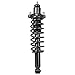 Detroit Axle - 2 Rear Struts for 2007-2016 Dodge Caliber Jeep Patriot Compass Complete Struts Shocks with Coil Spring 2008 2009 2010 2011 2012 2013 2014 2015 Replacement Quick Install Ready Struts