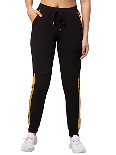 Image of BLUECON Women's Slim Fit Active wear Dry Fit Track Pant