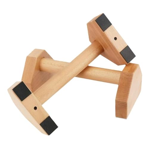 Barre de poussée antidérapante en bois pour stabiliser vos pompes à la maison
