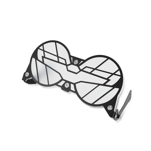 Couvercle protection phare Moto Guzzi V85 TT grille calandre moto 2019-2024