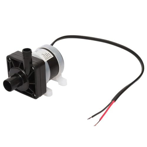 Image of ROBOWAY Shafi DC 12V Water Pump Aquarium Fountain Brushless Motor Submersible Solar Pump (8 Watt) For RV Camper Marine Boat (12v Fountain Pump) (Pack of 4)