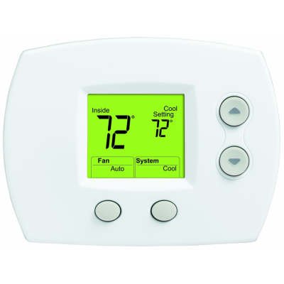 Honeywell FoucsPRO 5000 Focus 5000 Non-Programmable Thermostat with no Logo - TH5110D1022/U TH5110-c5