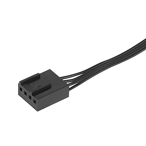 Image of Silverstone SST-AS140B High Performance 140mm Slim Fan with Full Range PWM
