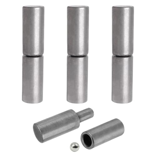 4⅛"x1" Weldable Barrel Hinges Heavy Duty Steel Weld On Bullet Gate Hinge (4 PCS)