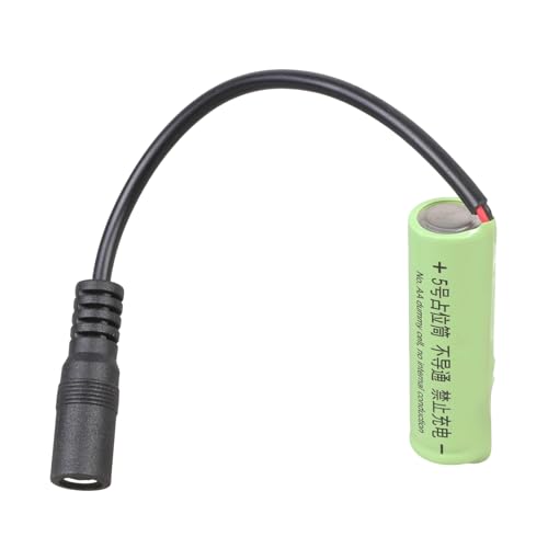 LR6 2a Configuración de batería Shell 2a Marcador de posición para fuente de alimentación electrónica y conexión de luces LED no conductiva